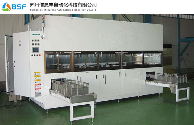 多槽超声波清洗机